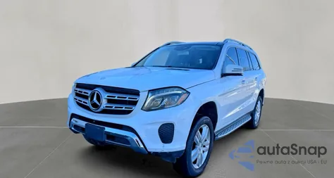 2017 Mercedes-Benz Gls 450 4Matic z USA, uszkodzony, nr VIN 4JGDF6EE0HA758073